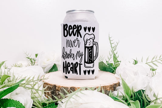 Can Cooler-Koozie Brand Beer Never Broke My Heart