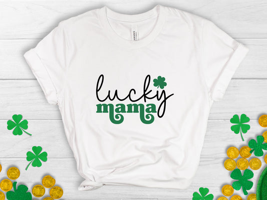 St. Patrick's Day- Lucky Mama