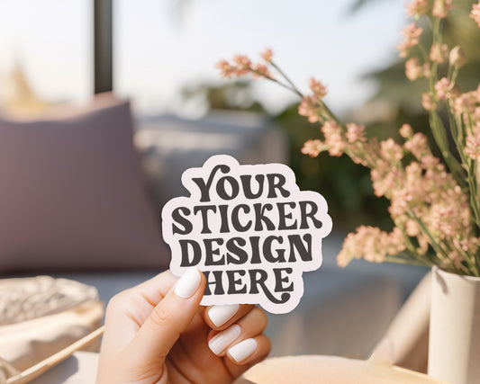 Custom Die-Cut Stickers