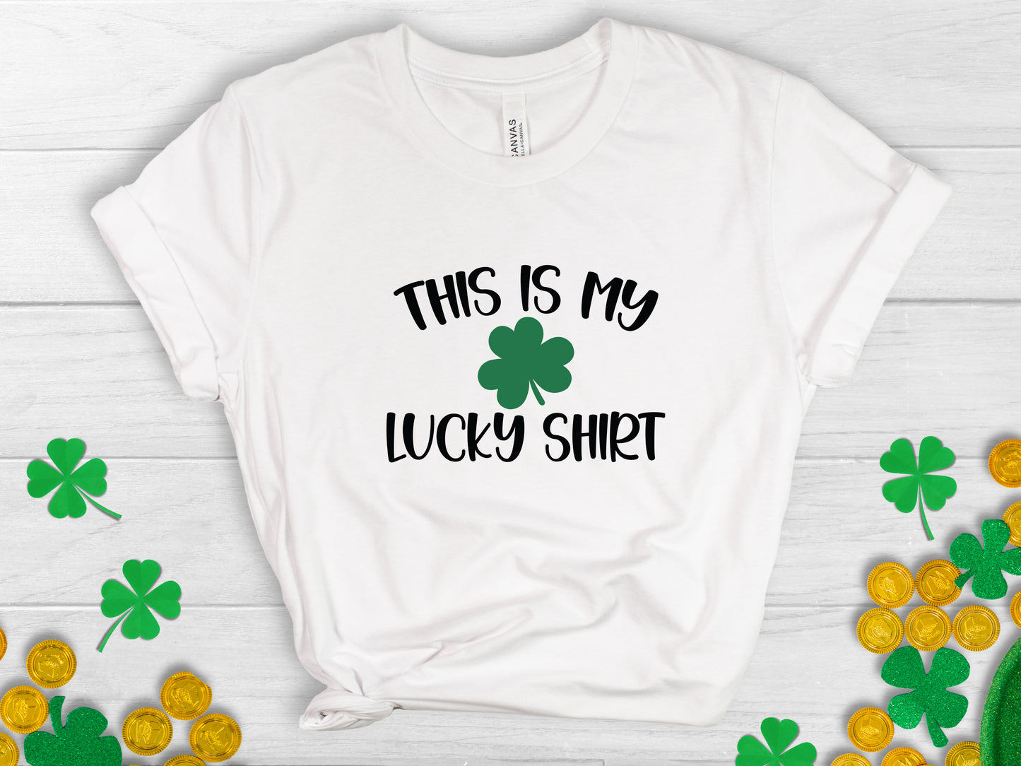 St. Patrick's Day-This is My Lucky Shirt